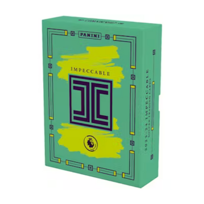 2023/24 Panini Impeccable Soccer Hobby Box image 0