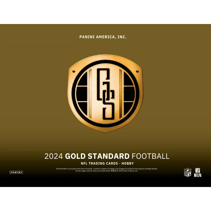 2024 Panini Gold Standard Football Hobby 12 Box Case image 1