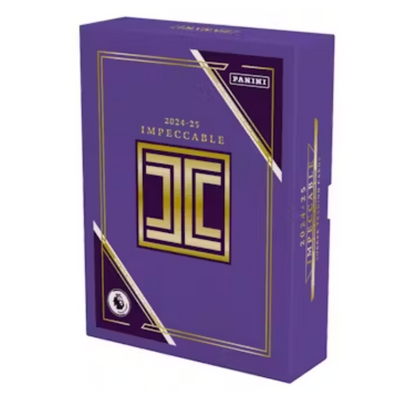 2024/25 Panini Impeccable Soccer Hobby Box image 0