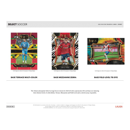 2023/24 Panini Select La Liga Soccer Hobby Box image 2