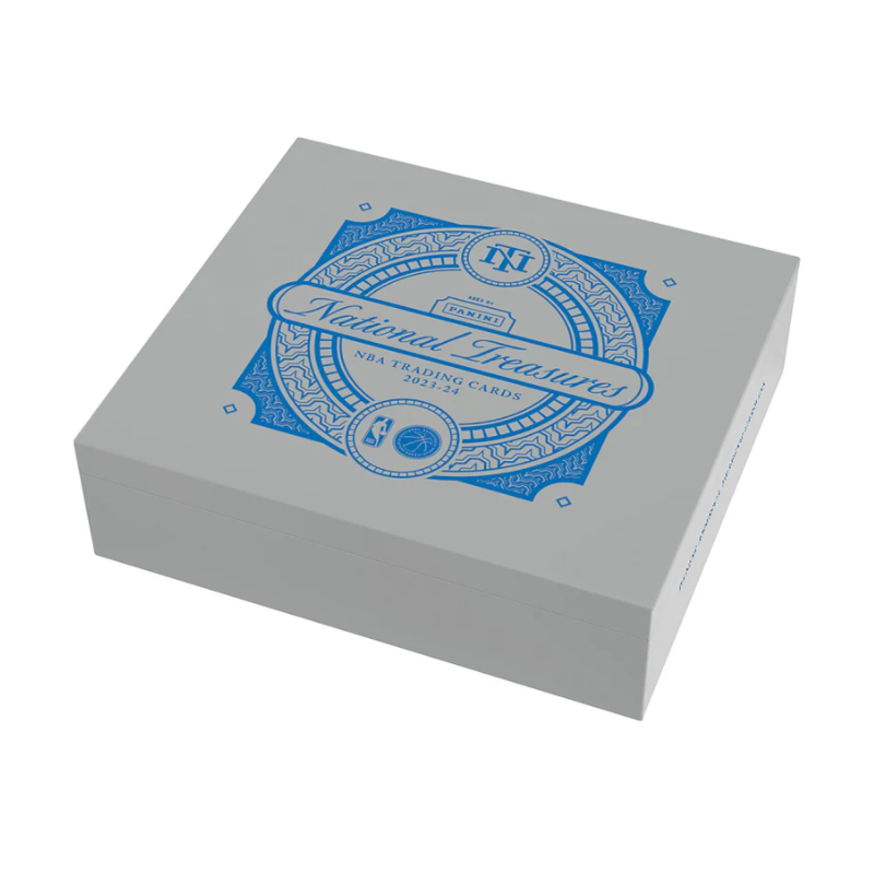 2023/24 Panini National Treasures Basketball Hobby Box image 0