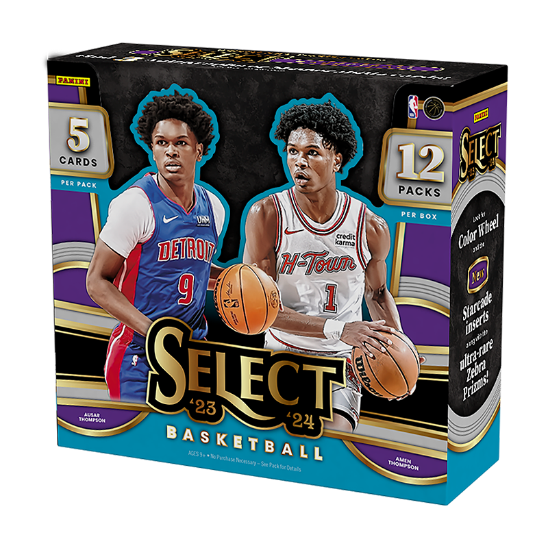 2023/24 Panini Select Basketball Hobby Box image 0