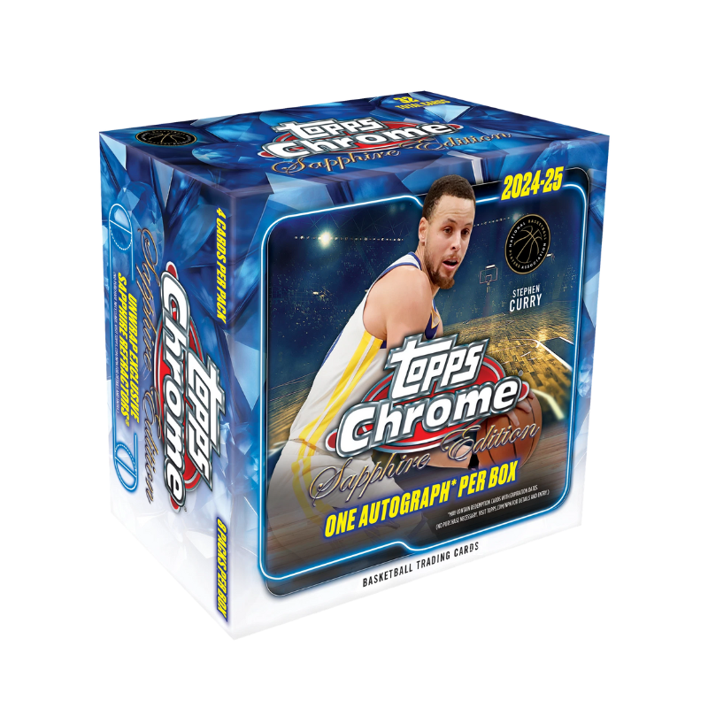 2024/25 Topps Chrome Basketball Sapphire Edition Box image 0