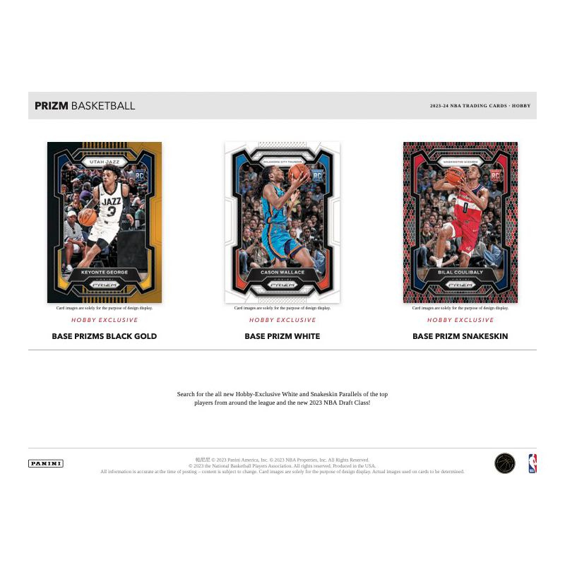 2023/24 Panini Prizm Basketball Hobby 12 Box Case image 3