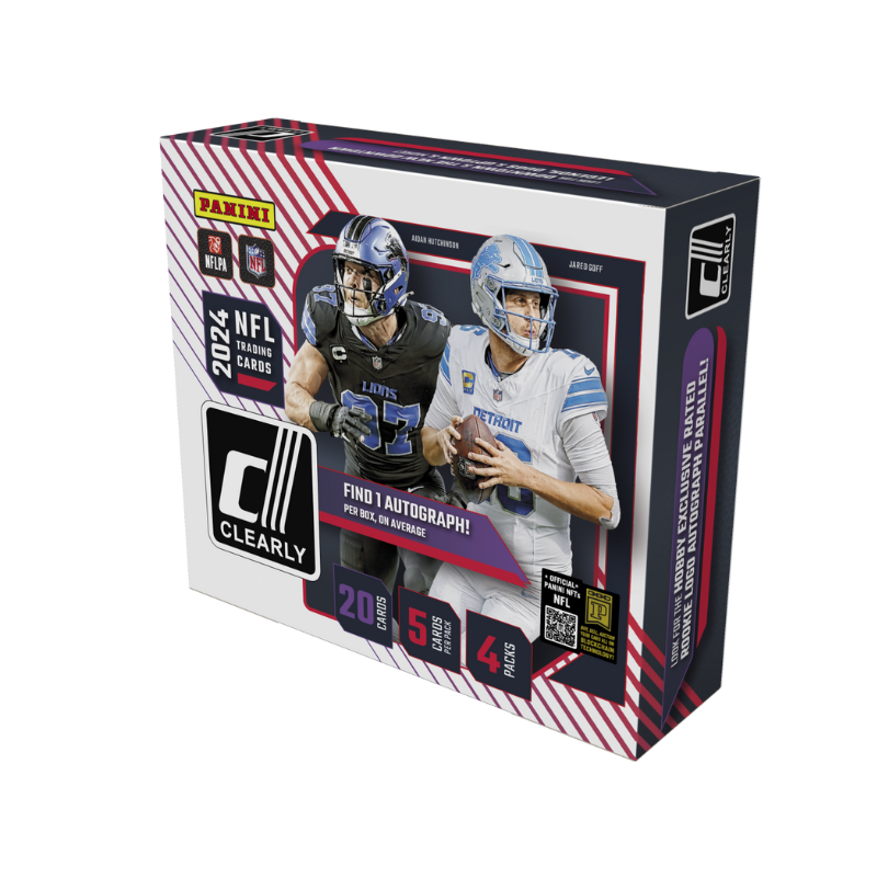 2024 Panini Clearly Donruss Football Hobby Box image 0
