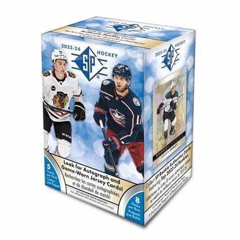 2023-24 Upper Deck SP Hockey Blaster 20 Box Case image 0