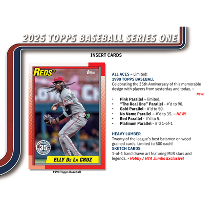 2025 Topps Series 1 Baseball Jumbo Box image 4