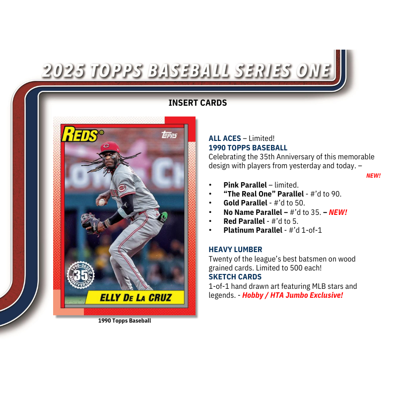 2025 Topps Series 1 Baseball Jumbo Box image 4