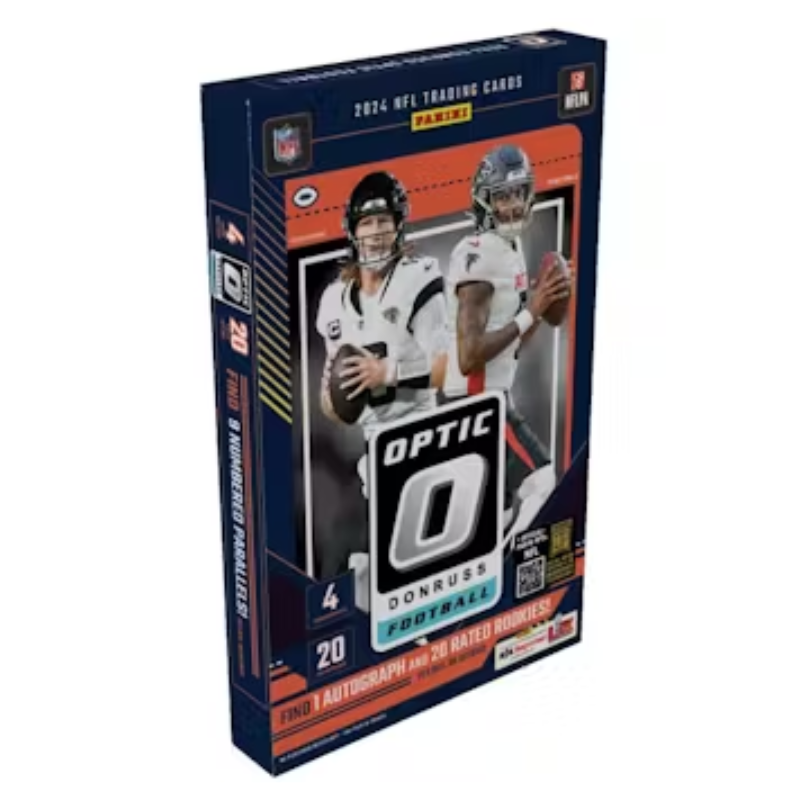 2024 Panini Donruss Optic Football Hobby Box image 0