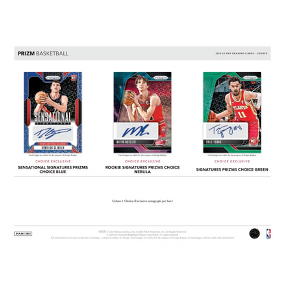 2024/25 Panini Prizm Basketball Choice 20 Box Case image 2