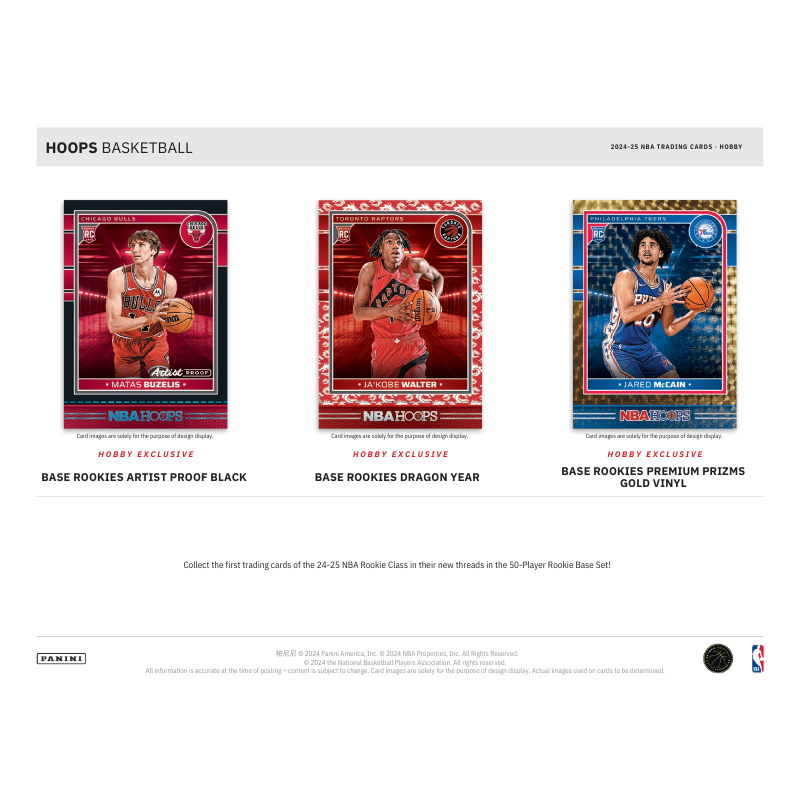 2024/25 Panini Hoops Basketball Hobby 20 Box Case image 3