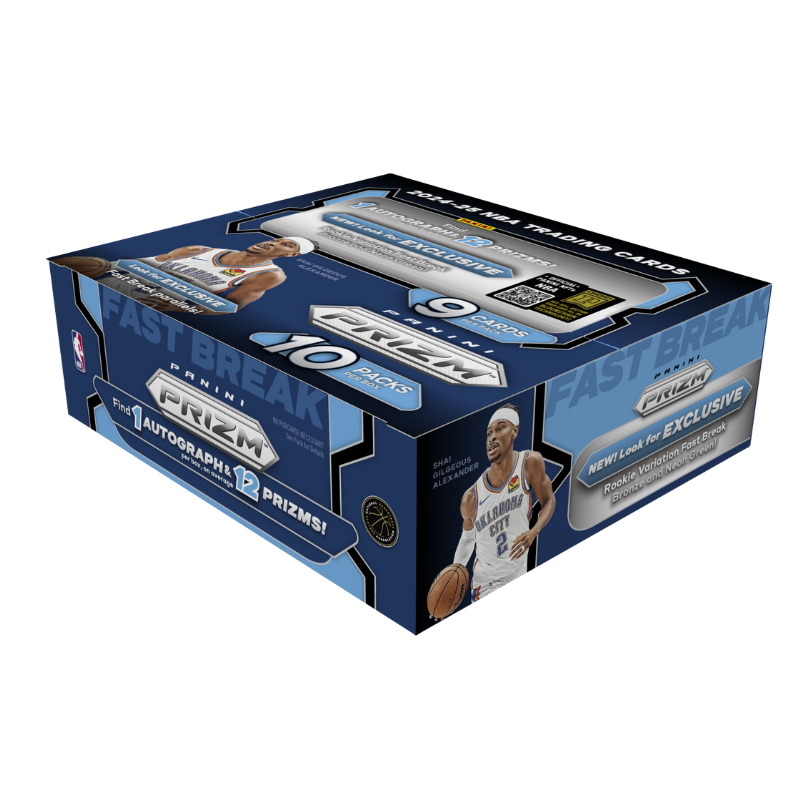 2024/25 Panini Prizm Basketball Fast Break 20 Box Case image 0