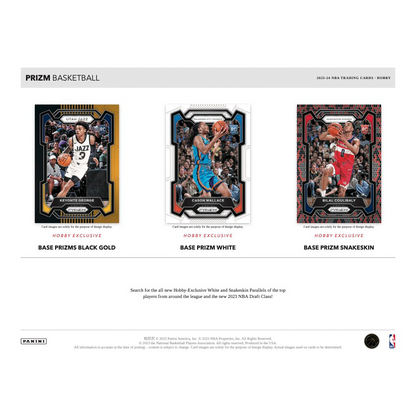 2023/24 Panini Prizm Basketball Hobby Box image 3
