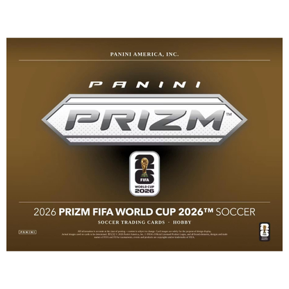 2026 Panini Prizm FIFA World Cup Soccer Hobby 12 Box Case image 1