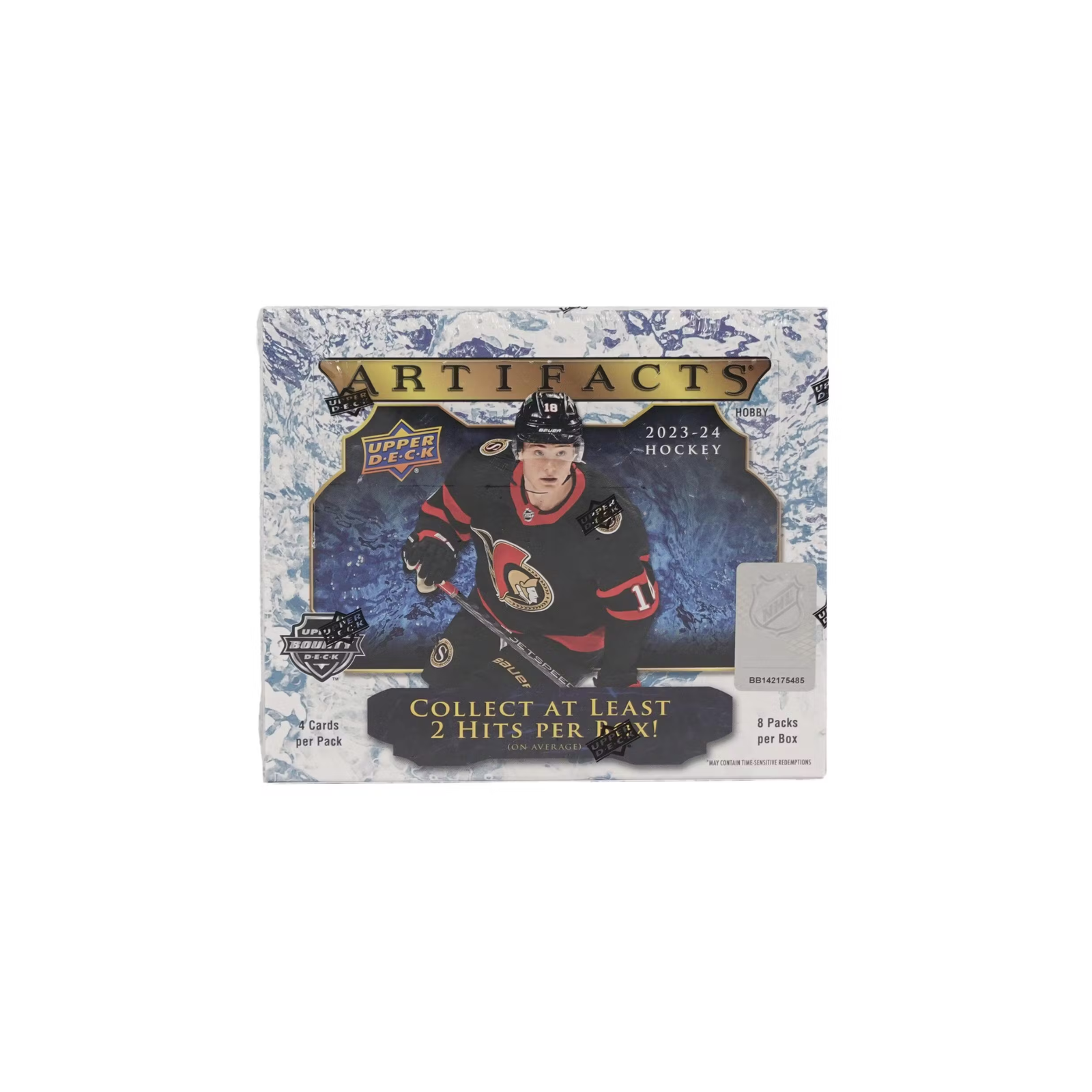 2023-24 Upper Deck Artifacts Hockey Hobby 20 Box Case image 0