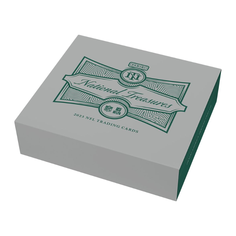 2023 Panini National Treasures Football Hobby Box image 0