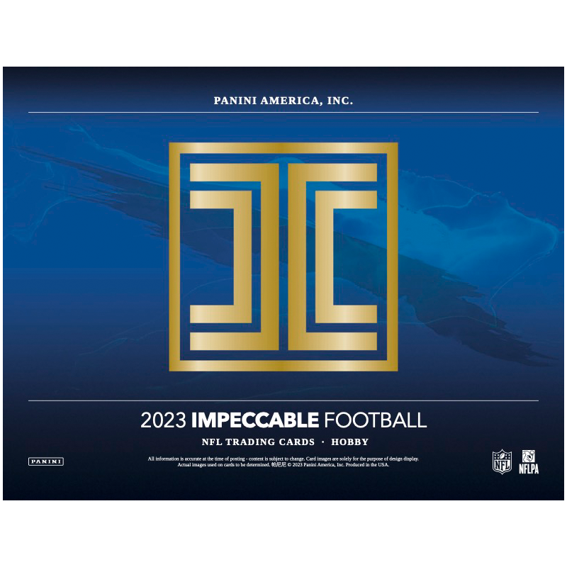 2023 Panini Impeccable Football Hobby Box image 1