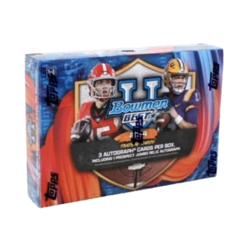 2024 Bowman University Best Football Breaker’s Delight Box image 0