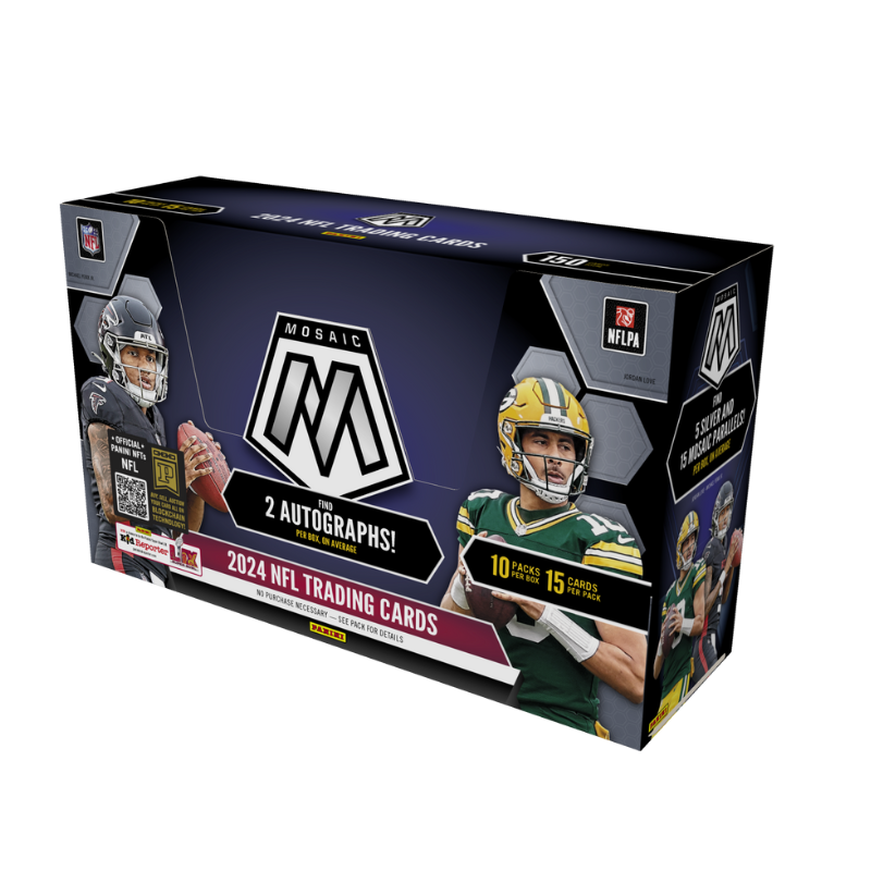 2024 Panini Mosaic Football Hobby 12 Box Case image 0