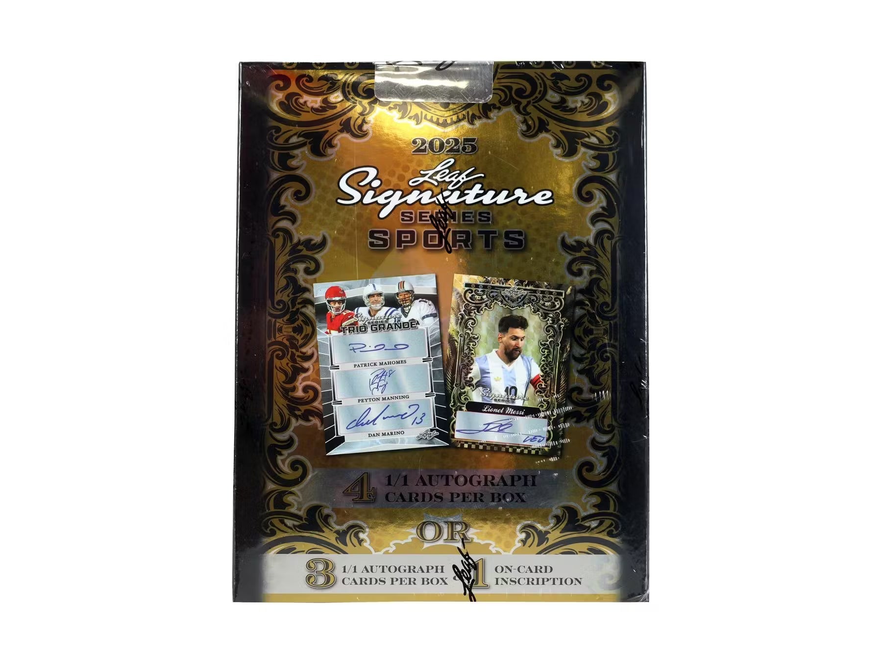 2025 Leaf Signature Series Sports Hobby 10-Box Case