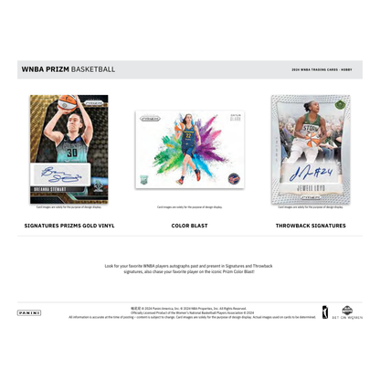 2024 Panini Prizm WNBA Basketball Hobby Box image 3
