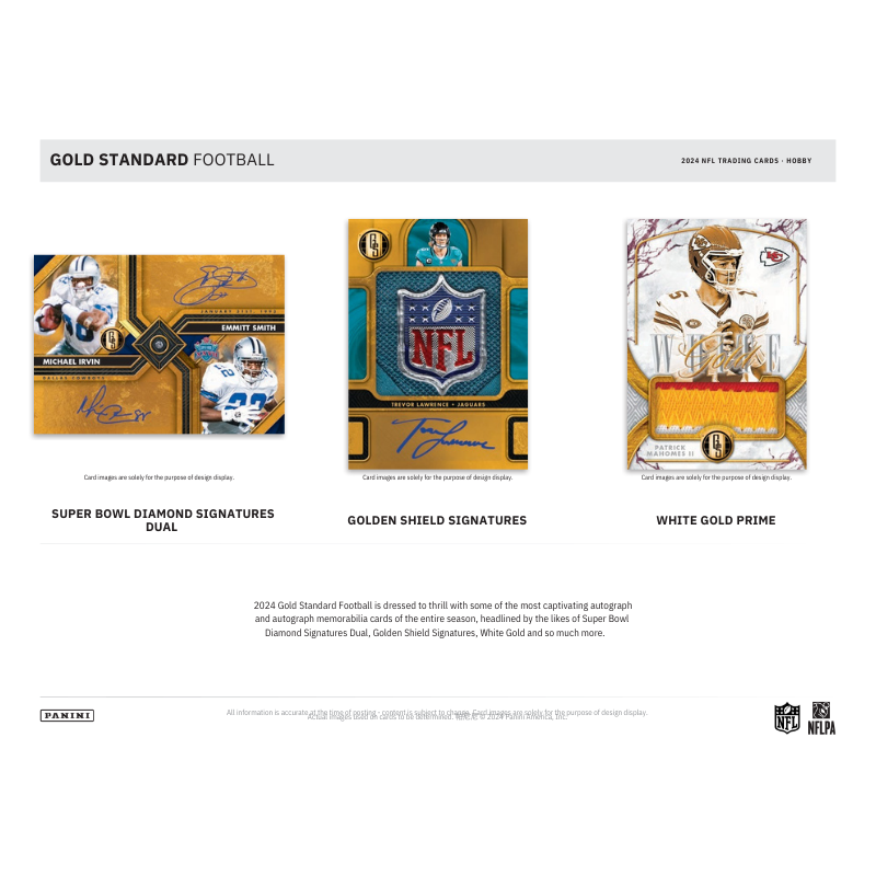 2024 Panini Gold Standard Football Hobby Box image 3