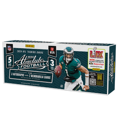 2024 Panini Absolute Football Hobby Box image 0