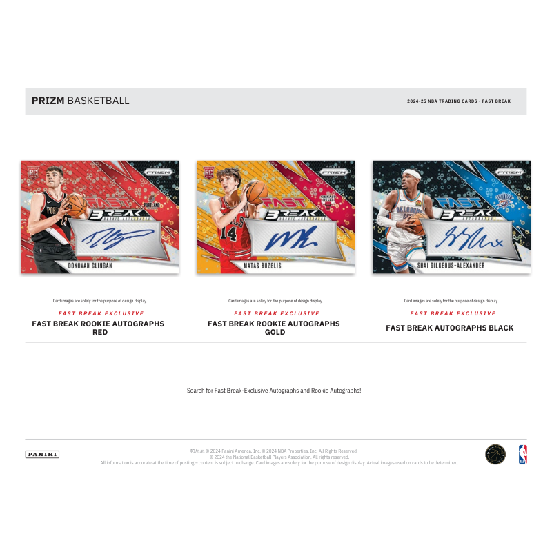 2024/25 Panini Prizm Basketball Fast Break Box image 2
