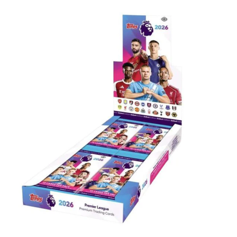 2025/26 Topps Premier League EPL Soccer Hobby Box image 0