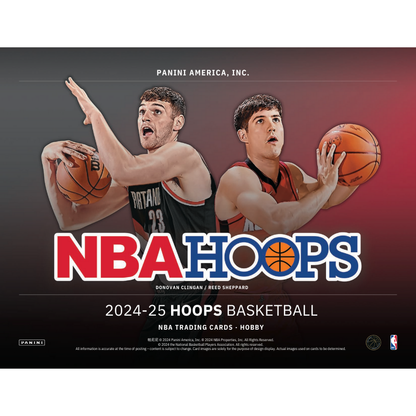 2024/25 Panini Hoops Basketball Hobby 20 Box Case image 1