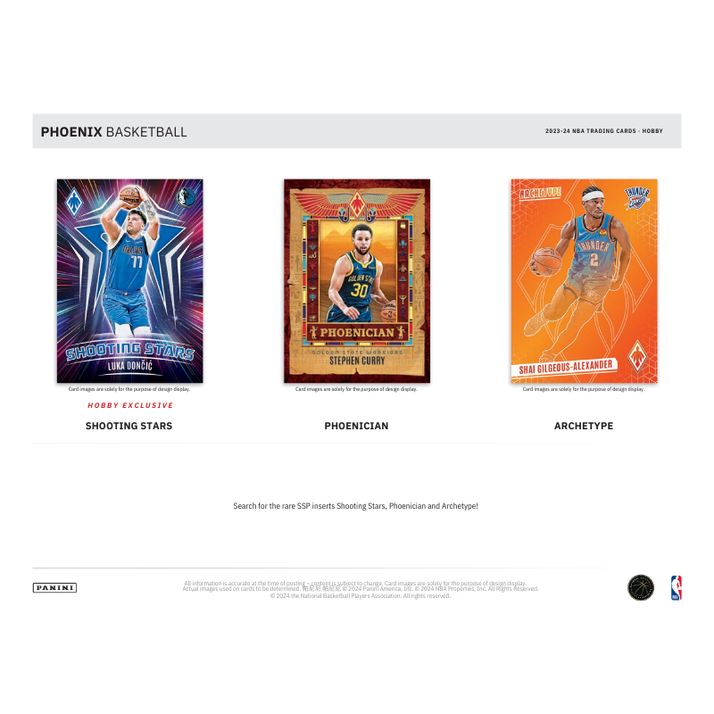 2023/24 Panini Phoenix Basketball Hobby Box image 5