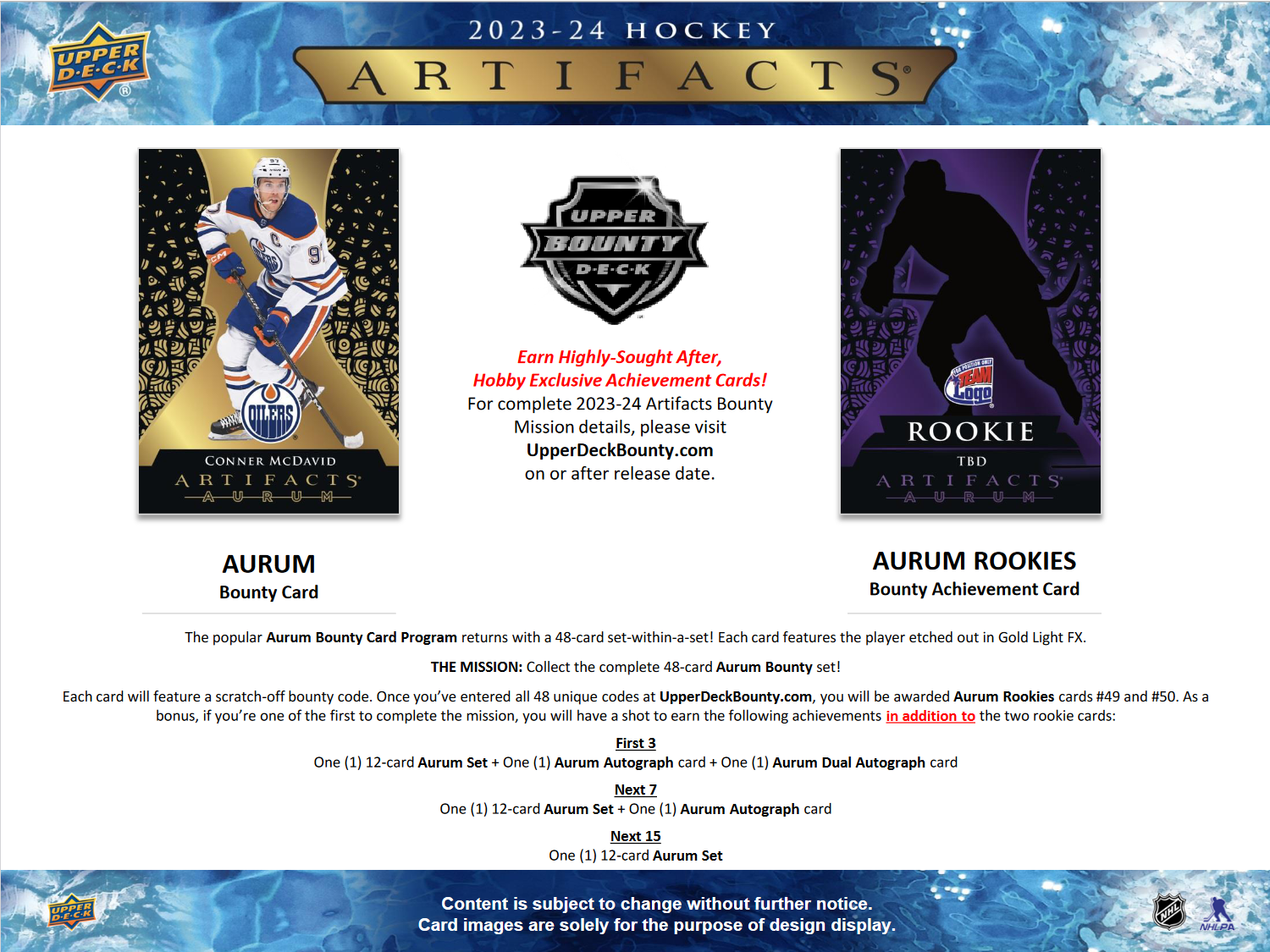 2023-24 Upper Deck Artifacts Hockey Hobby 10 Box Case image 4