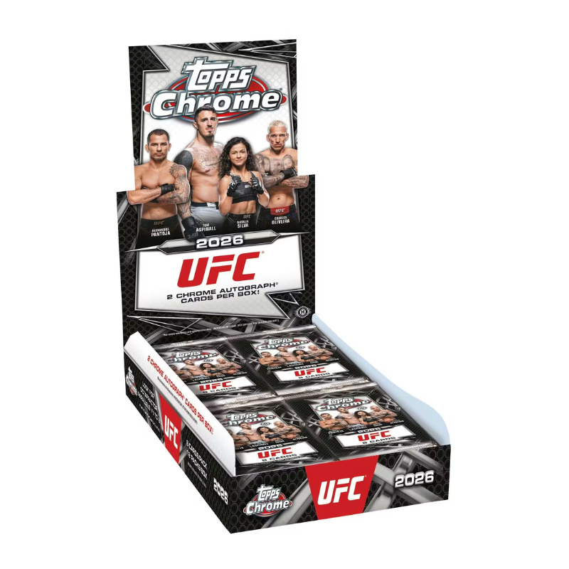2026 Topps Chrome UFC Hobby Box image 0