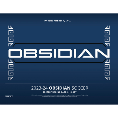 2023/24 Panini Obsidian Soccer Hobby Box image 1