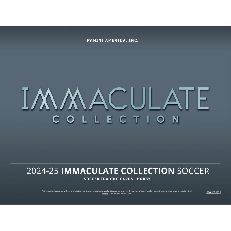 2024/25 Panini Immaculate Soccer Hobby Box image 1