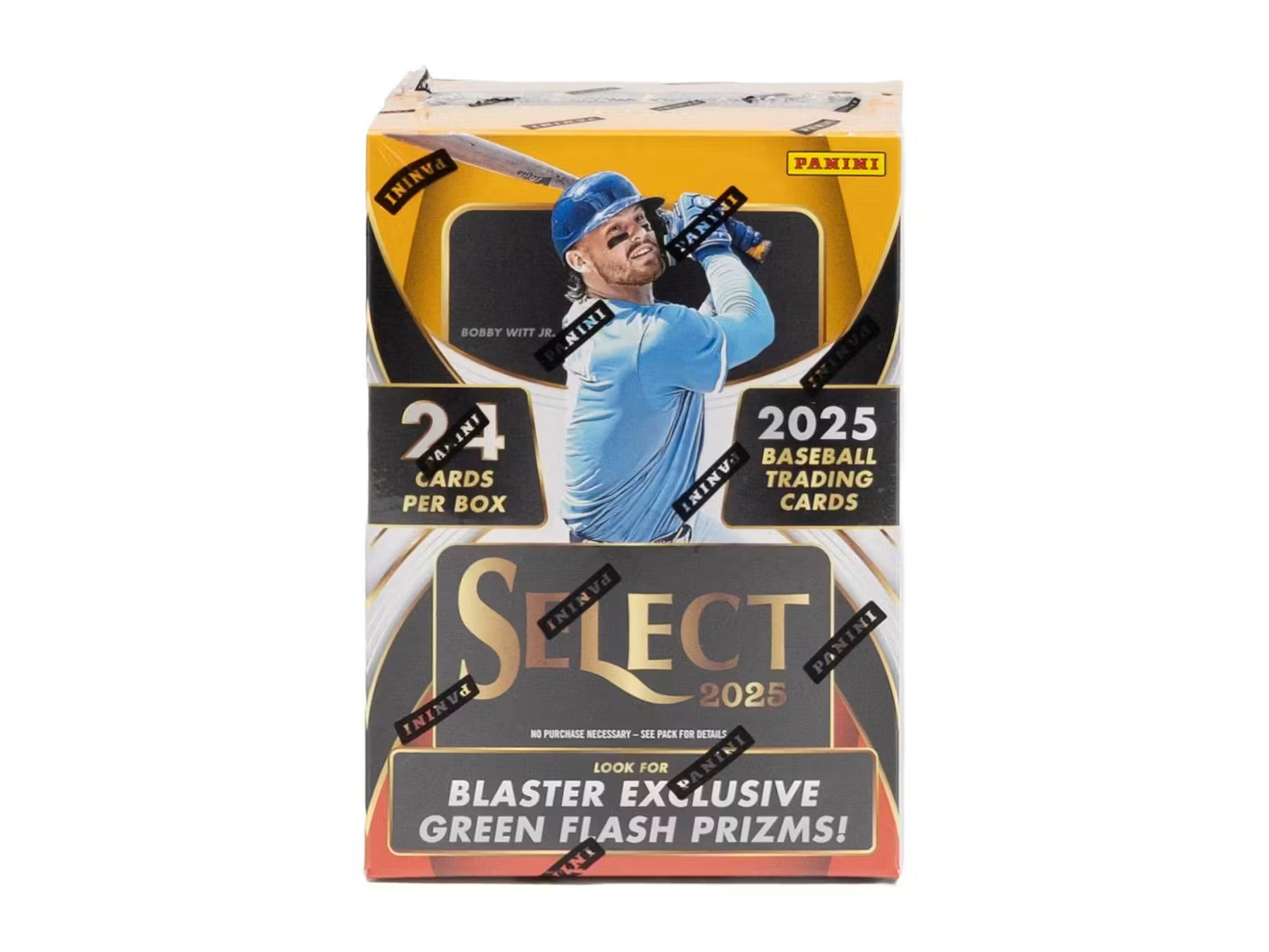 2025 Panini Select Baseball Hobby Blaster 20-Box Case (Green Flash Parallels!)
