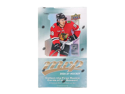 2026-27 Upper Deck MVP Hockey Hobby 20-Box Case