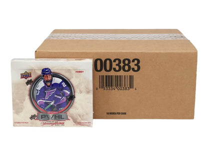 2025-26 Upper Deck PWHL Hockey Hobby 16-Box Case