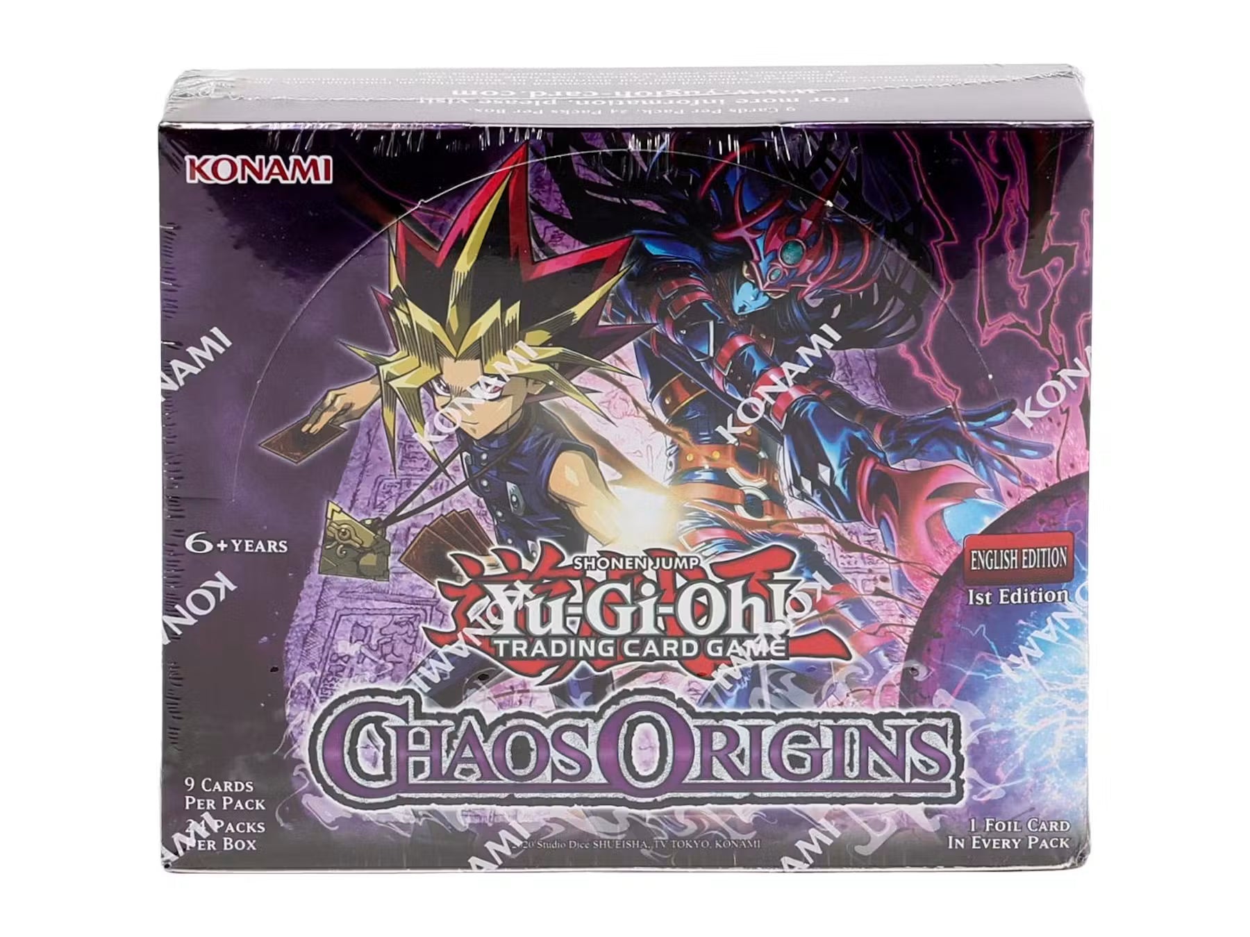 Yu-Gi-Oh Chaos Origins Booster 12-Box Case