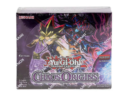 Yu-Gi-Oh Chaos Origins Booster 12-Box Case