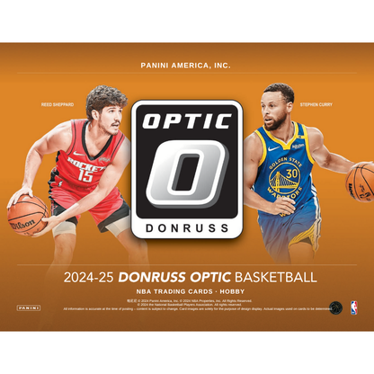 2024/25 Panini Donruss Optic Basketball Hobby Box image 1