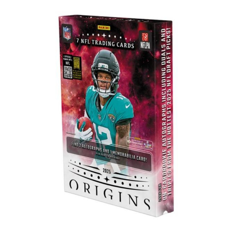 2025 Panini Origins Football Hobby 16 Box Case image 0