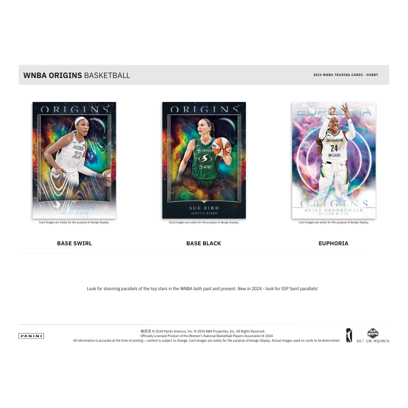 2024 Panini Origins WNBA Basketball Hobby Box image 2