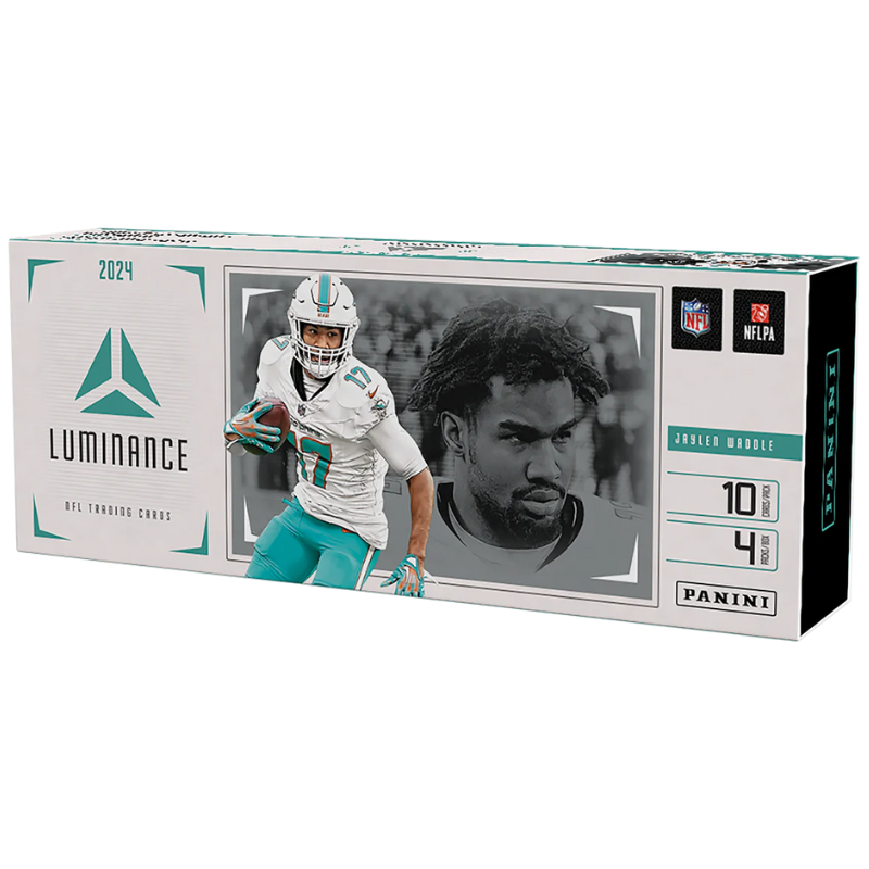 2024 Panini Luminance Football Hobby 12 Box Case image 0