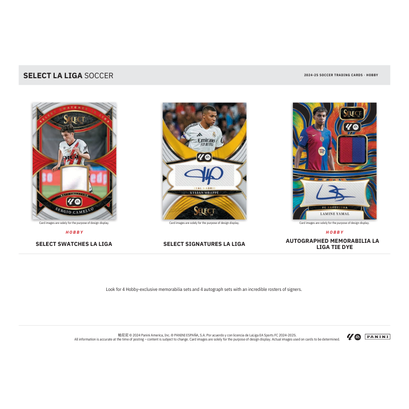 2024/25 Panini Select La Liga Soccer Hobby Box image 4