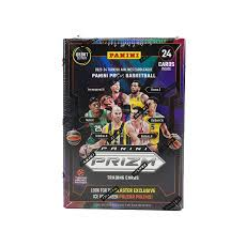 2023/24 Panini Prizm Euroleague Basketball Blaster 20 Box Case image 0