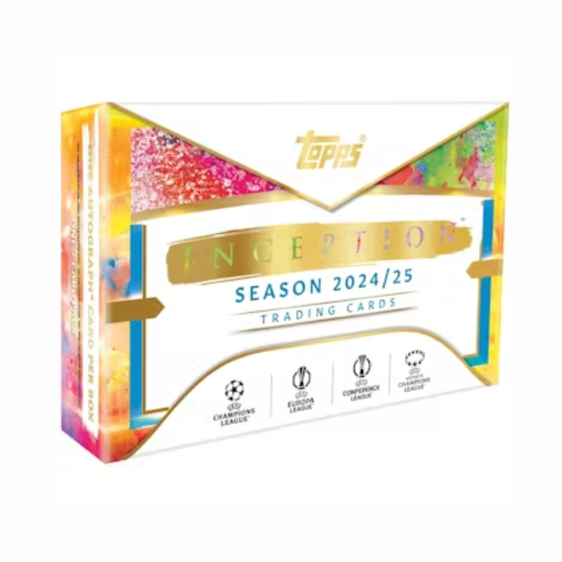 2024/25 Topps Inception UEFA Club Competitions Soccer Hobby Box image 0
