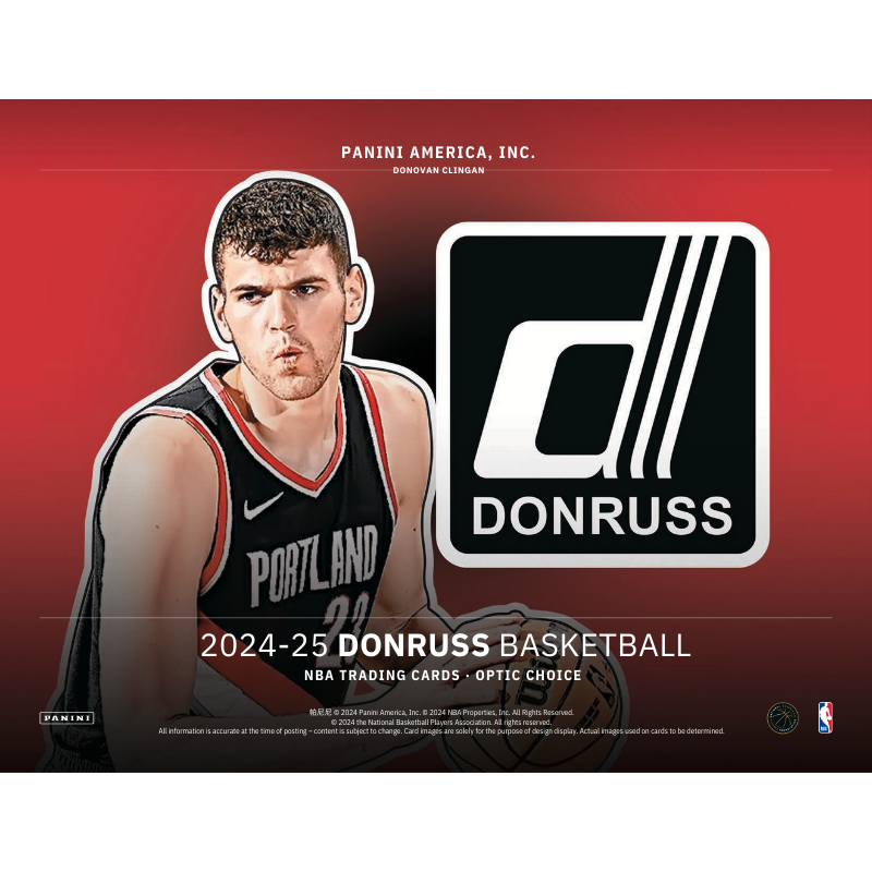 2024/25 Panini Donruss Basketball Choice Box image 1
