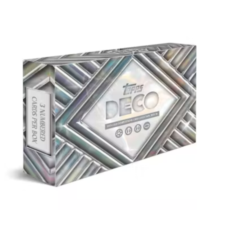 2025/26 Topps UEFA Champions League Deco Soccer Hobby Box image 0