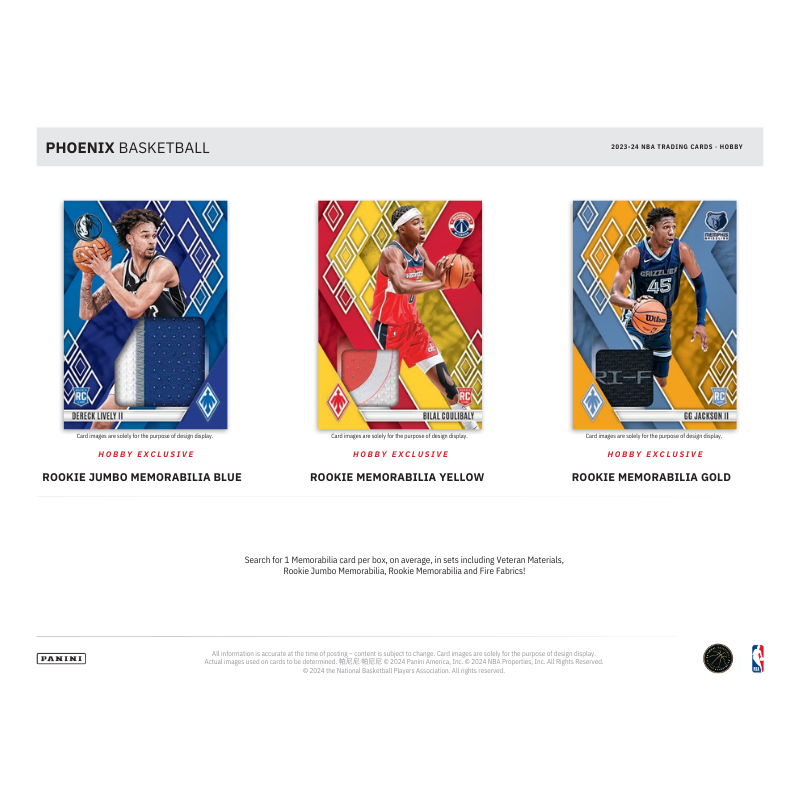2023/24 Panini Phoenix Basketball Hobby 16 Box Case image 4